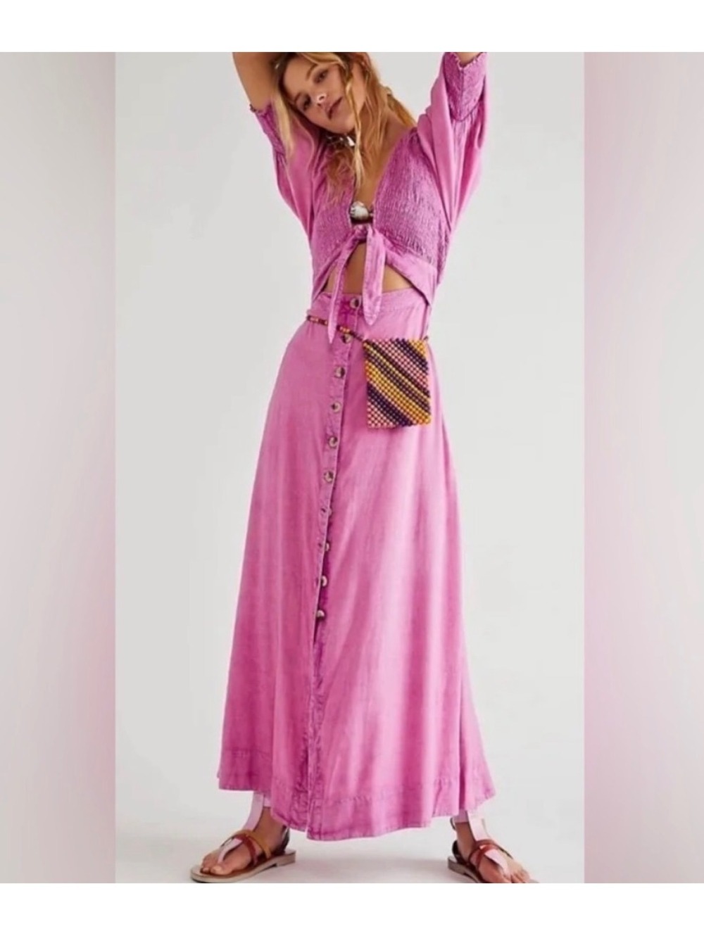 Free People String Of Hearts Maxi Dress